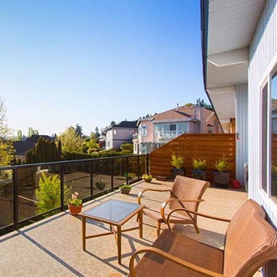 Enjoy your outdoor living space with Duradek