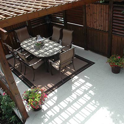 Create the perfect outdoor living space with Duradek